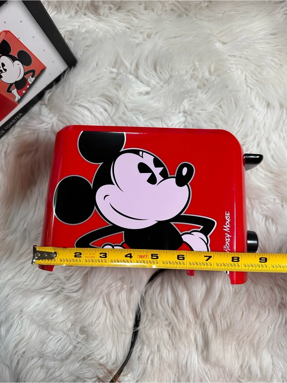 Disney • Classic Mickey Mouse 2 Slice Toaster